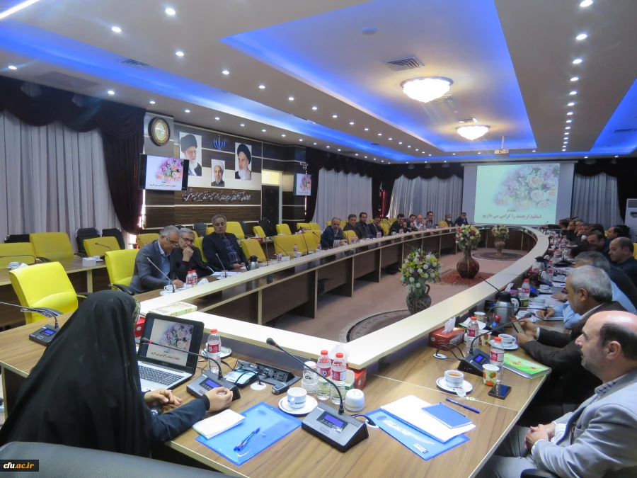 برگزاری دوره تربیت مدرس مرجع کارورزی دانشگاه فرهنگیان  آبان ماه 98 به مدیریت امور پردیس های استان آذربایجان شرقی 9