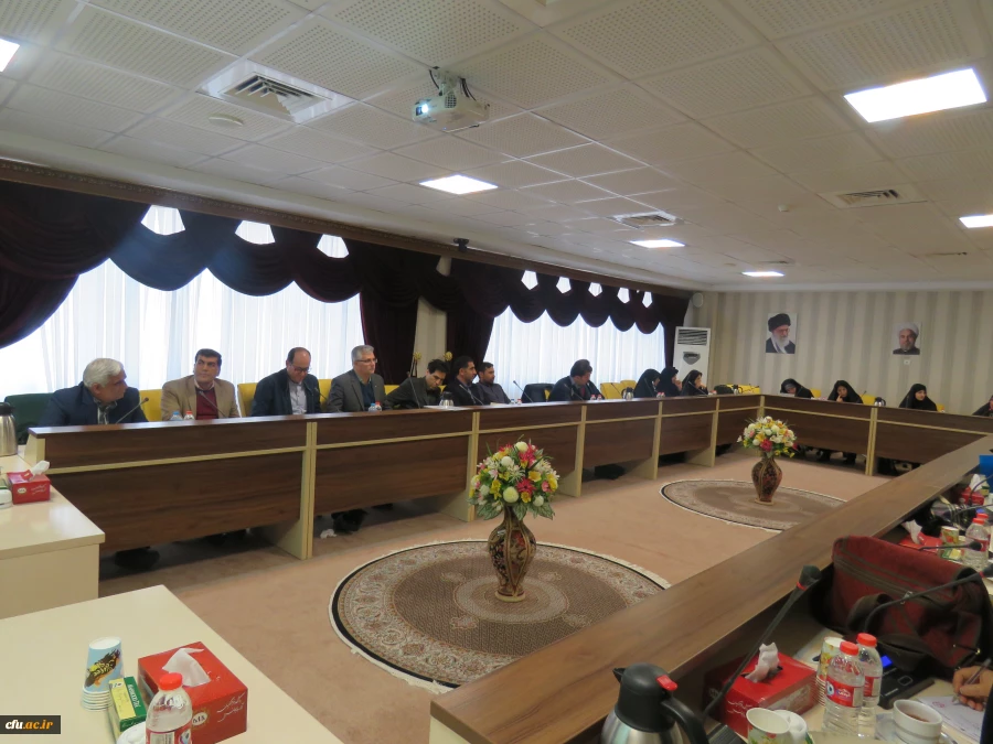 برگزاری دوره تربیت مدرس مرجع کارورزی دانشگاه فرهنگیان  آبان ماه 98 به مدیریت امور پردیس های استان آذربایجان شرقی 12