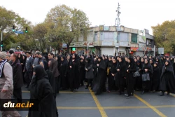 حضور دانشگاه فرهنگیان استان آذربایجان شرقی در تجمع مردمی حمایت از امنیت و اقتدار کشور . 12