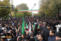 حضور دانشگاه فرهنگیان استان آذربایجان شرقی در تجمع مردمی حمایت از امنیت و اقتدار کشور . 18