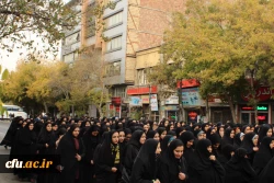 حضور دانشگاه فرهنگیان استان آذربایجان شرقی در تجمع مردمی حمایت از امنیت و اقتدار کشور . 8