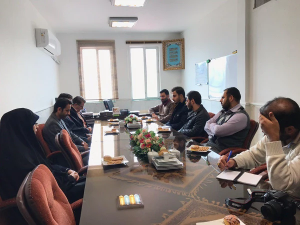 حضور سرپرست مدیریت استانی دانشگاه فرهنگیان سمنان در ناحیه بسیج دانشجویی استان 2