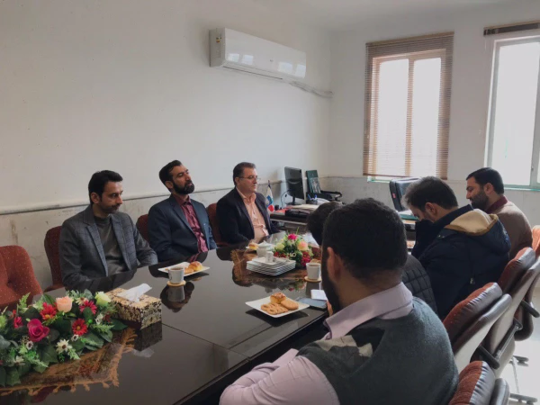 حضور سرپرست مدیریت استانی دانشگاه فرهنگیان سمنان در ناحیه بسیج دانشجویی استان 3