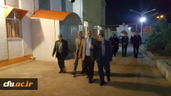 بازدید مدیر کل امور مالی سازمان مرکزی از پردیس ها و مراکز استان خوزستان