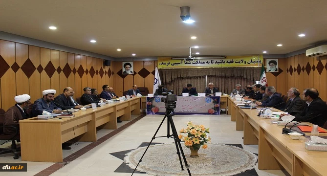 دومین نشست شورای فرهنگی و اجتماعی منطقه سه کشور به میزبانی دانشگاه فرهنگیان لرستان  2