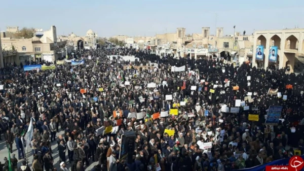 میثاق با ولایت و حمایت از امنیت و اقتدار کشور 8