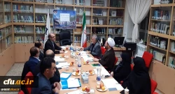 دومین جلسه هیئت مدیره بنیاد خیرین حامی دانشگاه فرهنگیان استان اردبیل 2