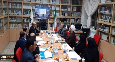 در دانشگاه فرهنگیان استان اردبیل برگزار شد:

دومین جلسه هیئت مدیره بنیاد خیرین حامی دانشگاه فرهنگیان استان اردبیل