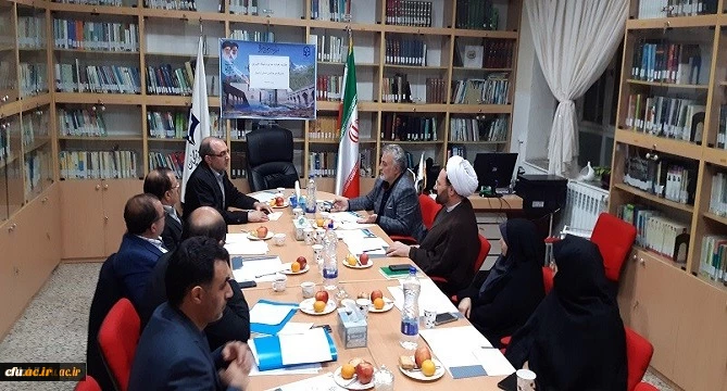 دومین جلسه هیئت مدیره بنیاد خیرین حامی دانشگاه فرهنگیان استان اردبیل 2