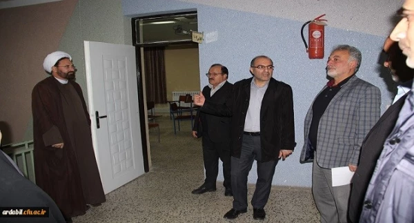 دومین جلسه هیئت مدیره بنیاد خیرین حامی دانشگاه فرهنگیان استان اردبیل 4