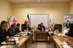 جلسه هماهنگی بنیاد خیرین حامی دانشگاه فرهنگیان استان اصفهان