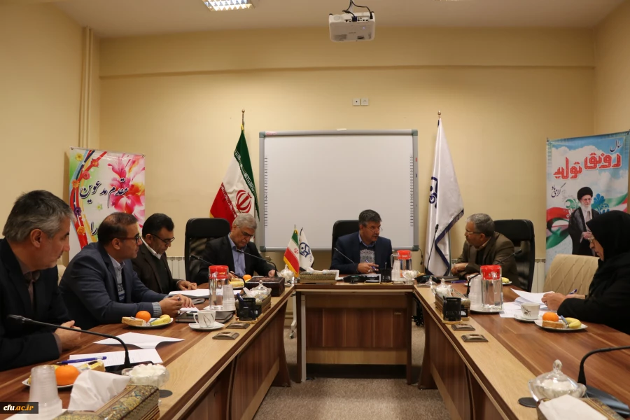 جلسه هماهنگی بنیاد خیرین حامی دانشگاه فرهنگیان استان اصفهان