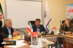 جلسه هماهنگی بنیاد خیرین حامی دانشگاه فرهنگیان استان اصفهان