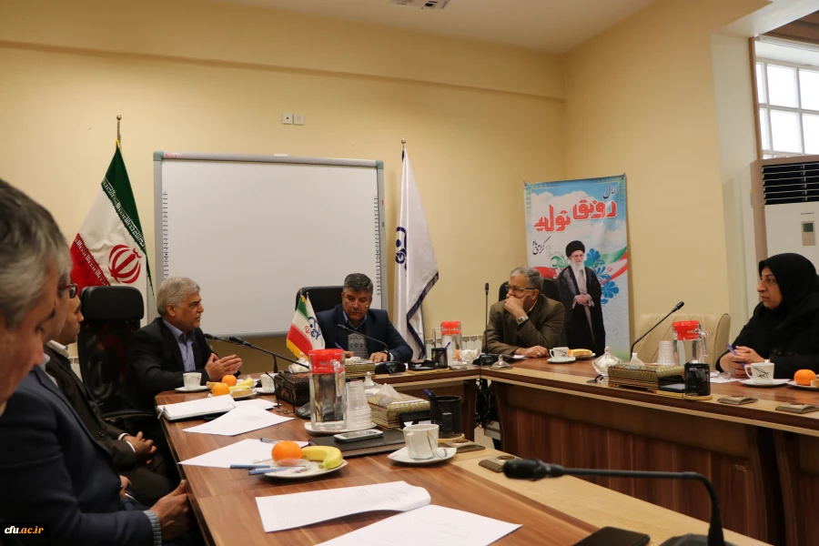 جلسه هماهنگی بنیاد خیرین حامی دانشگاه فرهنگیان استان اصفهان