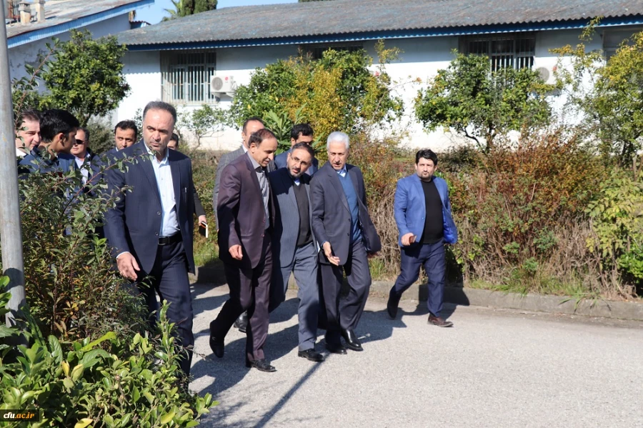 دیدار دکتر منصور غلامی وزیرمحترم علوم با دکتر اسلامی راد سرپرست دانشگاه فرهنگیان مازندران و بازدید از مرکز شهید مطهری نوشهر 4