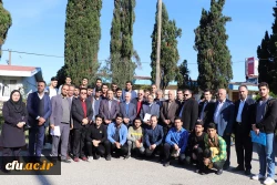 دیدار دکتر منصور غلامی وزیرمحترم علوم با دکتر اسلامی راد سرپرست دانشگاه فرهنگیان مازندران و بازدید از مرکز شهید مطهری نوشهر 7