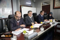 نخستین جلسه شورای تخصصی روابط عمومی و رسانه دانشگاه فرهنگیان 3