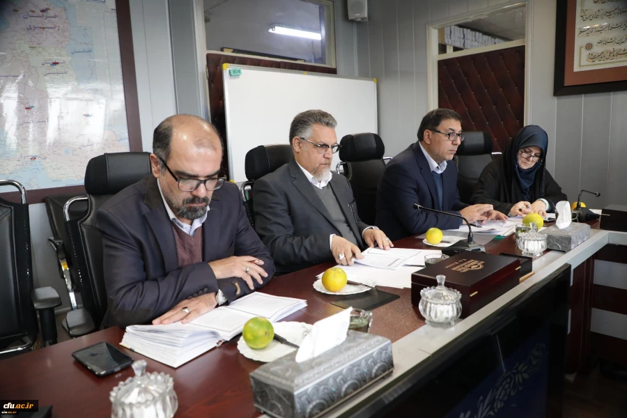 نخستین جلسه شورای تخصصی روابط عمومی و رسانه دانشگاه فرهنگیان 3