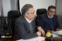 نخستین جلسه شورای تخصصی روابط عمومی و رسانه دانشگاه فرهنگیان 5