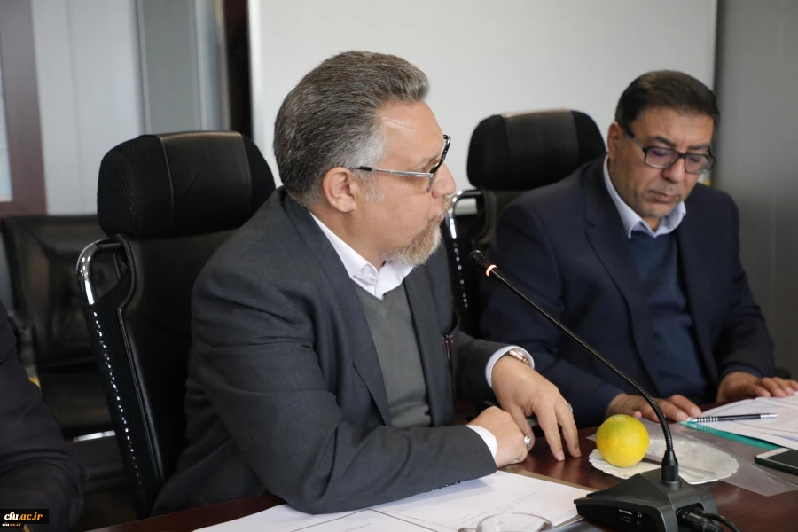 نخستین جلسه شورای تخصصی روابط عمومی و رسانه دانشگاه فرهنگیان 5