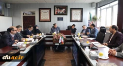 نخستین جلسه شورای تخصصی روابط عمومی و رسانه دانشگاه فرهنگیان 2