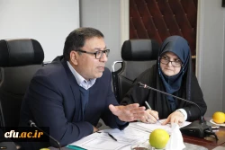 نخستین جلسه شورای تخصصی روابط عمومی و رسانه دانشگاه فرهنگیان 4