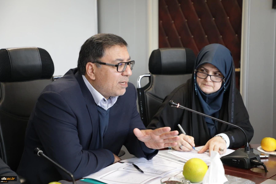 نخستین جلسه شورای تخصصی روابط عمومی و رسانه دانشگاه فرهنگیان 4