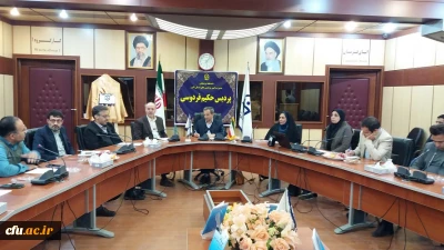 با حضور معاون پژوهشی و فناوری انجام شد:

 رونمایی از مجله آموزش علوم اجتماعی استان البرز