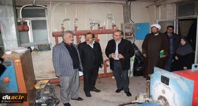 با حضور سرپرست دانشگاه فرهنگیان استان اردبیل انجام شد:

بهره برداری از طرح ارتقاء سیستم گرمایشی پردیس بنت الهدی صدر