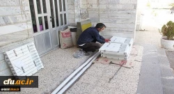 بهره برداری ار طرح ارتقاء سیستم گرمایشی پردیس بنت الهدی صدر 3