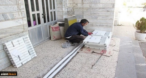 بهره برداری ار طرح ارتقاء سیستم گرمایشی پردیس بنت الهدی صدر 3