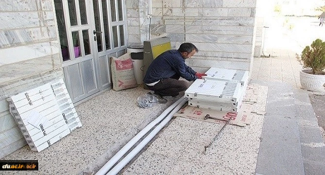 بهره برداری ار طرح ارتقاء سیستم گرمایشی پردیس بنت الهدی صدر 3