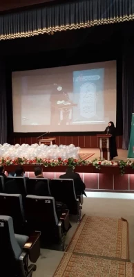 برگزاری همایش هفته بسیج باحضور اساتید ،کارکنان دانشگاه و دانشجویان پردیس بنت الهدی صدرقزوین 4