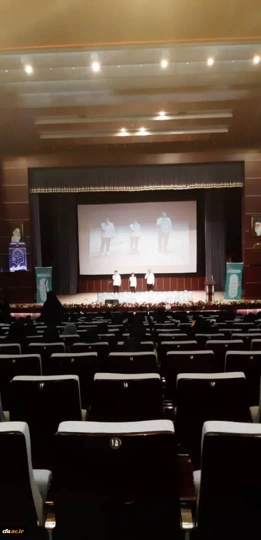 برگزاری همایش هفته بسیج باحضور اساتید ،کارکنان دانشگاه و دانشجویان پردیس بنت الهدی صدرقزوین 7