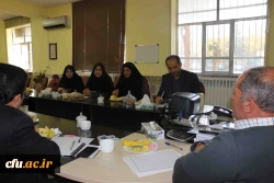 نشست کمیته کارورزی دانشگاه فرهنگیان خراسان شمالی در پردیس امام جعفر صادق(ع) 2