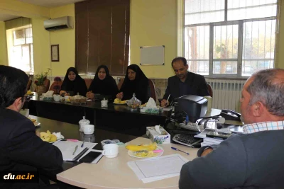 نشست کمیته کارورزی دانشگاه فرهنگیان خراسان شمالی در پردیس امام جعفر صادق(ع)
