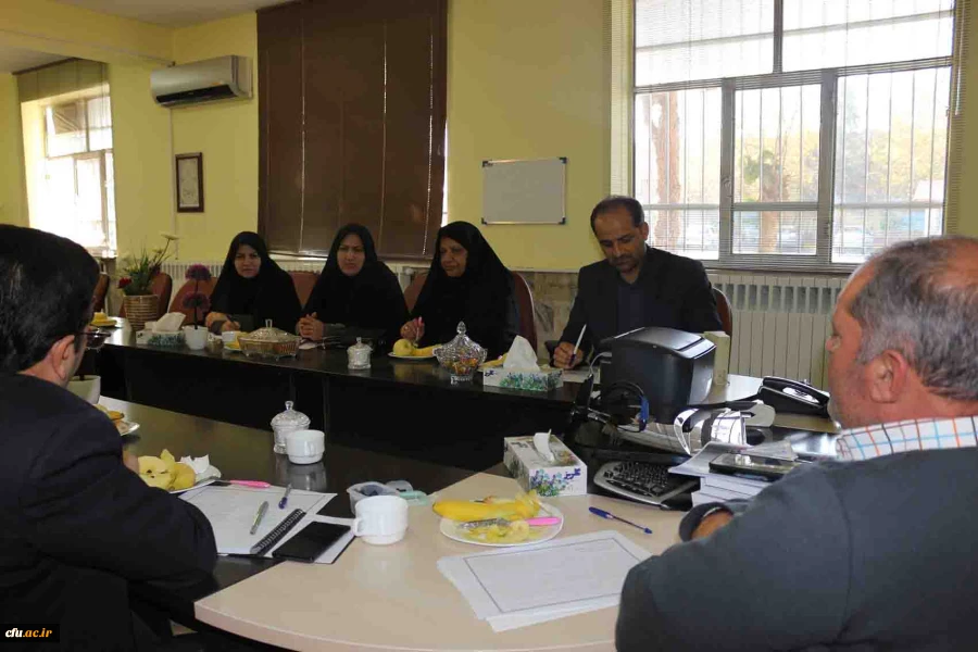 نشست کمیته کارورزی دانشگاه فرهنگیان خراسان شمالی در پردیس امام جعفر صادق(ع) 2