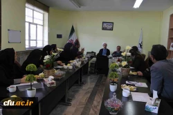 نشست کمیته کارورزی دانشگاه فرهنگیان خراسان شمالی در پردیس امام جعفر صادق(ع) 3