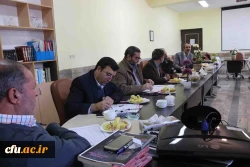 نشست کمیته کارورزی دانشگاه فرهنگیان خراسان شمالی در پردیس امام جعفر صادق(ع) 4