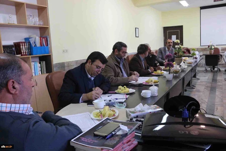 نشست کمیته کارورزی دانشگاه فرهنگیان خراسان شمالی در پردیس امام جعفر صادق(ع) 4