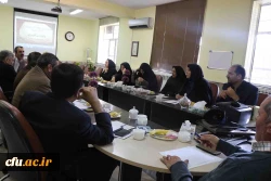 نشست کمیته کارورزی دانشگاه فرهنگیان خراسان شمالی در پردیس امام جعفر صادق(ع) 5