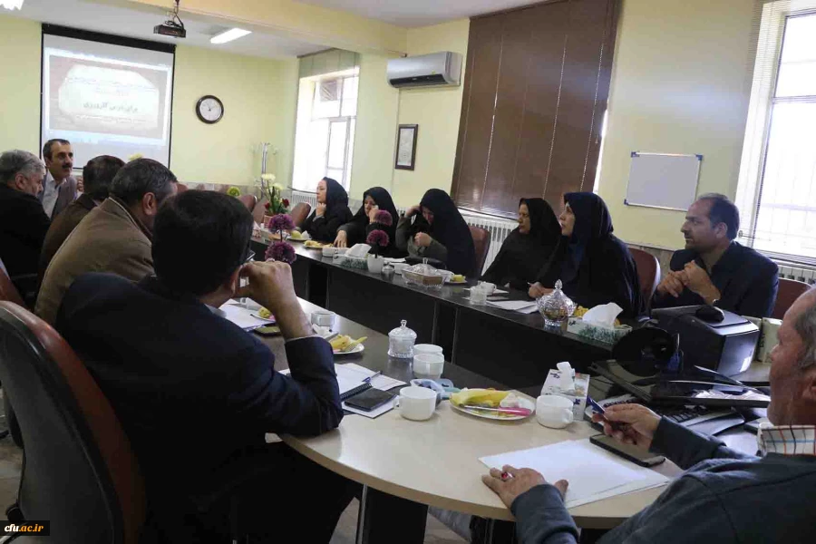 نشست کمیته کارورزی دانشگاه فرهنگیان خراسان شمالی در پردیس امام جعفر صادق(ع) 5