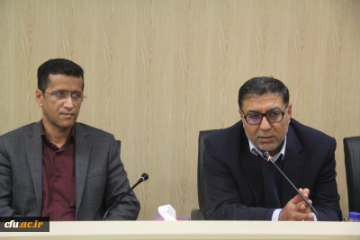 معاون دانشجویی دانشگاه در نشست اداری پردیس های استان هرمزگان

با پذیرش حداکثری دانشجو به توسعه و بالندگی آموزش و پرورش کمک می کنیم