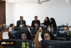 برگزاری آزمون مجازی سرپرستان شبانه روزی در پردیس فاطمه الزهرا (س) اهواز 