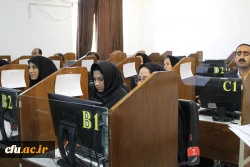 برگزاری آزمون مجازی سرپرستان شبانه روزی در پردیس فاطمه الزهرا (س) اهواز 