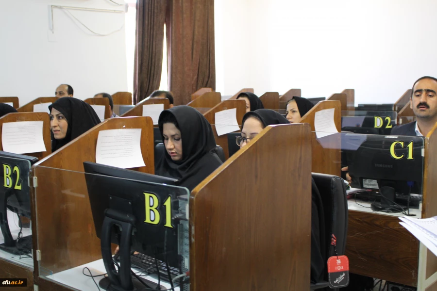 برگزاری آزمون مجازی سرپرستان شبانه روزی در پردیس فاطمه الزهرا (س) اهواز 