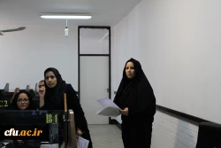 برگزاری آزمون مجازی سرپرستان شبانه روزی در پردیس فاطمه الزهرا (س) اهواز 