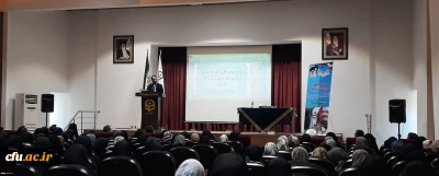 به مناسبت هفته بسیج

همایش بسیج و امنیت داخلی در پردیس امام خمینی (ره) گرگان برگزار شد