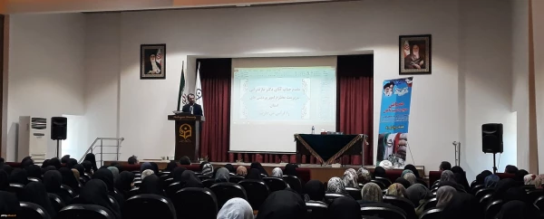 همایش بسیج و امنیت داخلی در پردیس امام خمینی (ره) گرگان برگزار شد 2