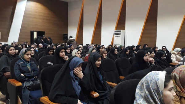 همایش بسیج و امنیت داخلی در پردیس امام خمینی (ره) گرگان برگزار شد 2